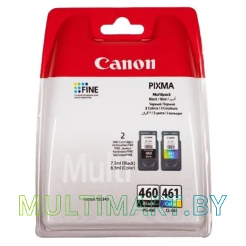 Картридж Canon PG-460/PG-461 (3711C004)